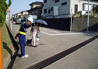 交通誘導